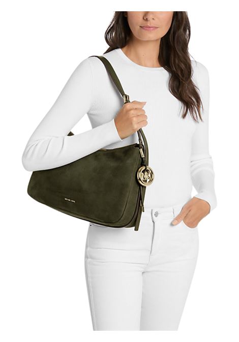 Borsa Nolita media in nabuk Michael Kors | 30F5GY5M2L093